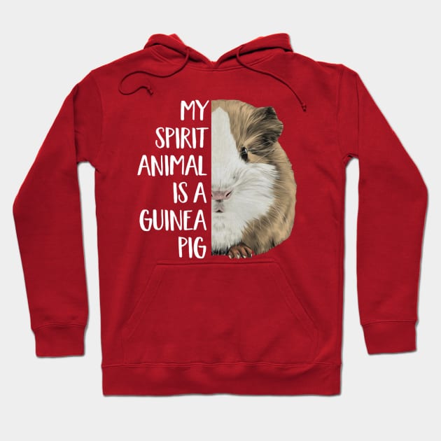 Guinea Pig lover | My spririt animal is a guinea pig Hoodie by CathyStore